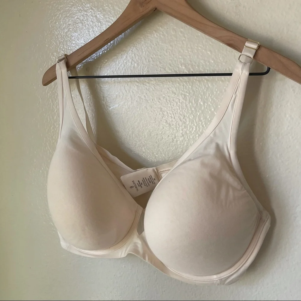 Thirdlove | Pima Cotton Plunge Bra - Picture 3 of 7